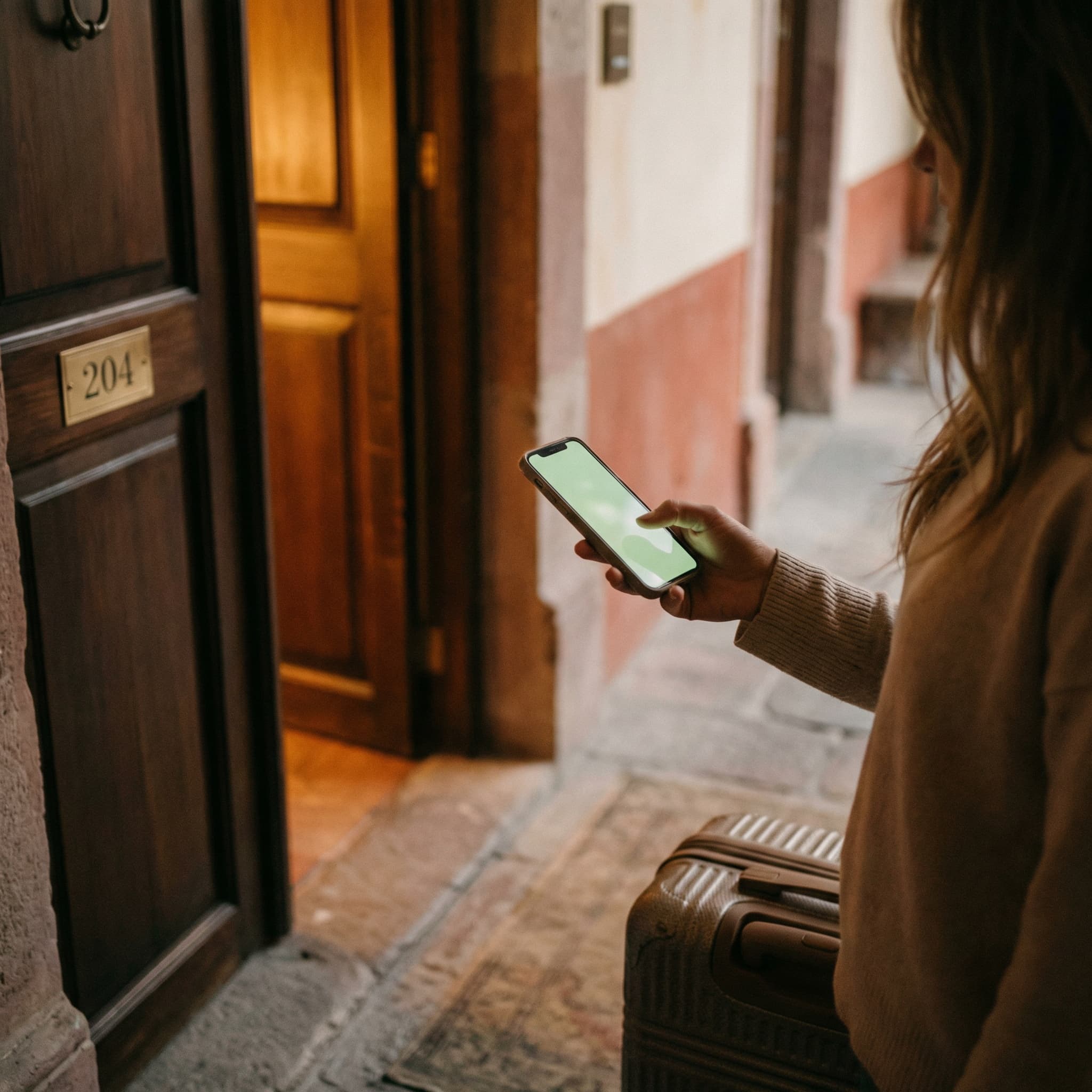 Seamless check-in & digital keys